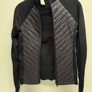 Women's Athleta Black Quilted Jacket